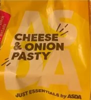 Mängden socker i Cheese and onion pasty