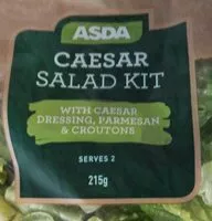 Mängden socker i Caesar