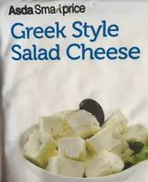 Mängden socker i Greek Style Salad Cheese