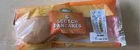 Mängden socker i 6 scotch pancakes