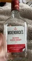 Mängden socker i Blended scotch whiskey
