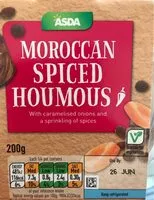 Mängden socker i Moroccan spiced houmous