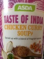 Mängden socker i Chicken Curry Soup