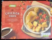 Mängden socker i Chicken dinner
