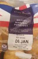 Mängden socker i Potatoes