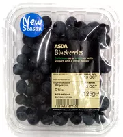 Mängden socker i Bluberries