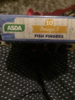 Mängden socker i Fish fingers