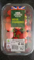 Mängden socker i British strawberries