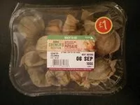 Mängden socker i Sweet&Tart physalis