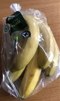 Mängden socker i Bananas