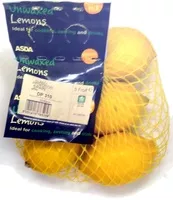 Mängden socker i Unwaxed Lemons