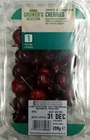 Mängden socker i ASDA Grower's Selection Cherries
