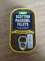 Mängden socker i Scottish Mackerel Fillets