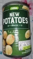 Mängden socker i New Potatoes In Water