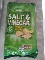 Mängden socker i Salt & Vinegar Flavour Crisps