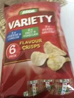 Mängden socker i Crisps