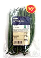 Mängden socker i Green Beans