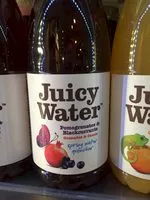 Mängden socker i Juicy water