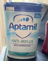 Mängden socker i Aptamil anti-reflux