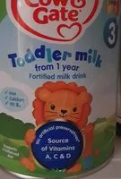 Mängden socker i Toddler Milk