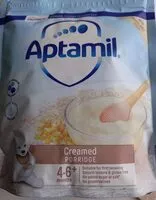 Mängden socker i Creamed porridge