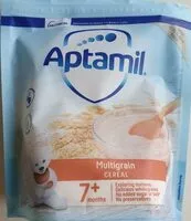 Mängden socker i Aptamil Multigrain Cereal