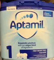 Mängden socker i First infant milk from birth