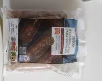 Mängden socker i Pork sausage