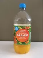 Mängden socker i Double strength orange squash