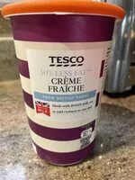 Mängden socker i Reduced fat creme fraiche