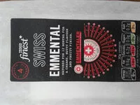 Mängden socker i Swiss emmental