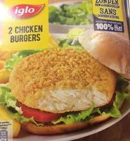 Mängden socker i 2 Chicken Burgers