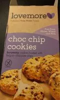 Mängden socker i Lovemore Choc Chip Cookies