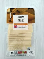 Mängden socker i Mild cheddar