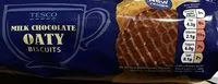 Mängden socker i Milk chocolate part biscuits