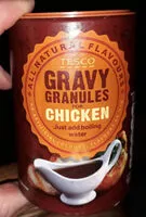 Mängden socker i For Chicken Gravy Granules