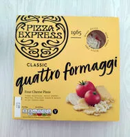 Mängden socker i Classic Quattro Formaggi