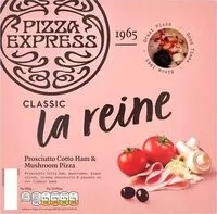 Mängden socker i Classic La Reine Prosciutto Cotto Ham & Mushroom Pizza