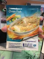 Mängden socker i Gratin Sauce Oven Fish