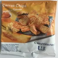 Mängden socker i Carrot Chips WW, Paprika