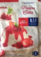 Mängden socker i Panna cotta