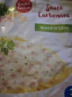 Mängden socker i Sauce Carbonara