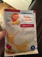 Mängden socker i Milky Ice Dream