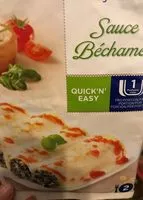 Mängden socker i Sauce béchamel