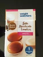 Mängden socker i Latte machiato candies