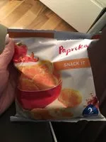 Mängden socker i Chips paprika ww