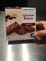 Mängden socker i Weight Watchers Chocolate Brownie