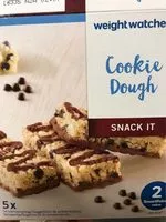 Mängden socker i Cookie dough