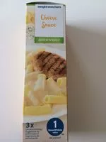 Mängden socker i Cheese Sauce