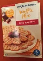 Mängden socker i Weight Watchers Waffel Mix